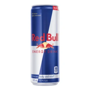 Red Bull Energy Drink - 12 fl oz: Caffeinated, Low Fat