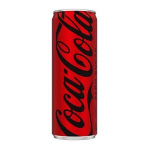 Coca-Cola Zero Sugar Soda - 12 fl oz Slim Can