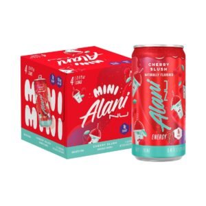 Alani Cherry Slush Energy Drink - 4pk/8.4 fl oz Cans: Caffeinated