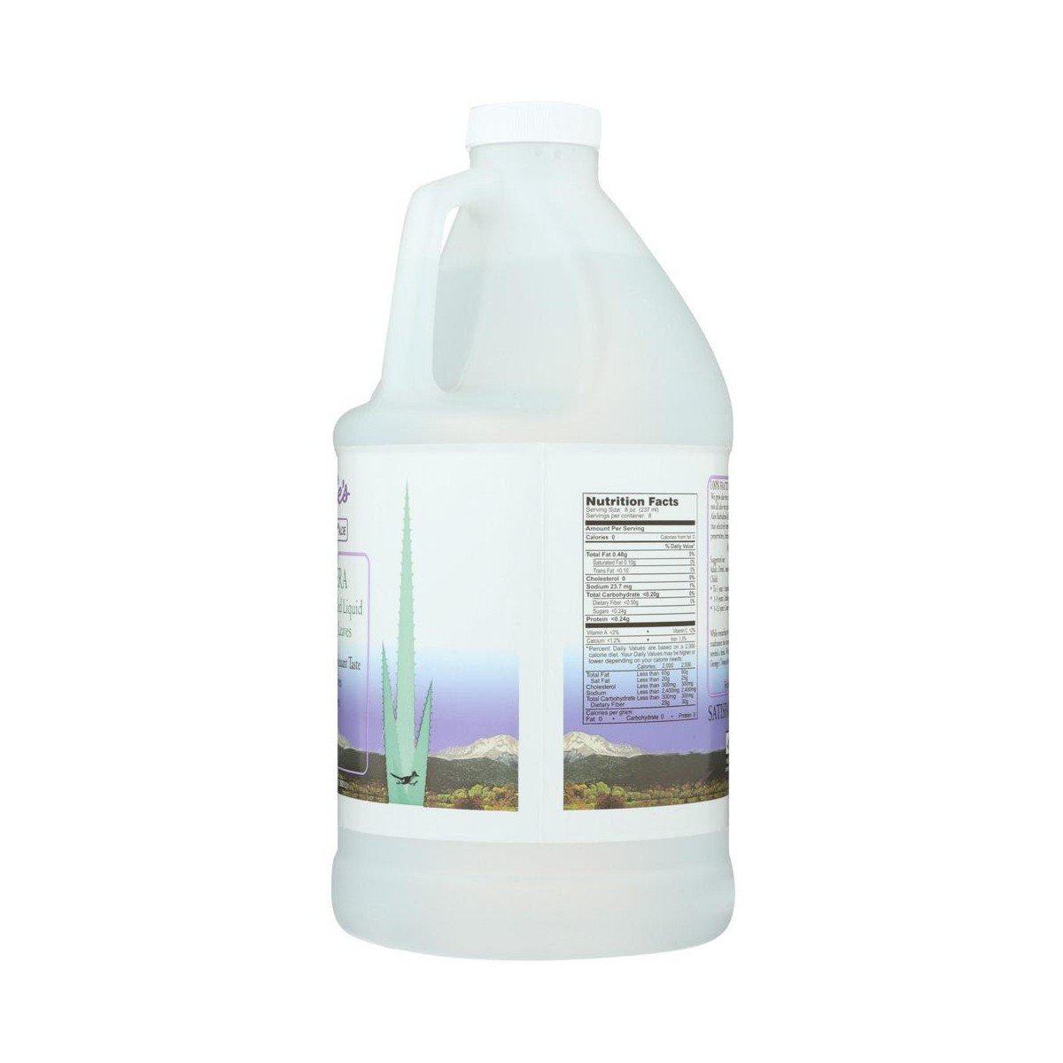 George's 100% Aloe Vera Juice - 64 fz - Image 4