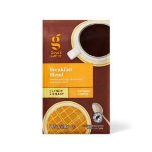 Breakfast Blend Light Roast Ground Coffee - 12oz - Good & Gatherâ„¢