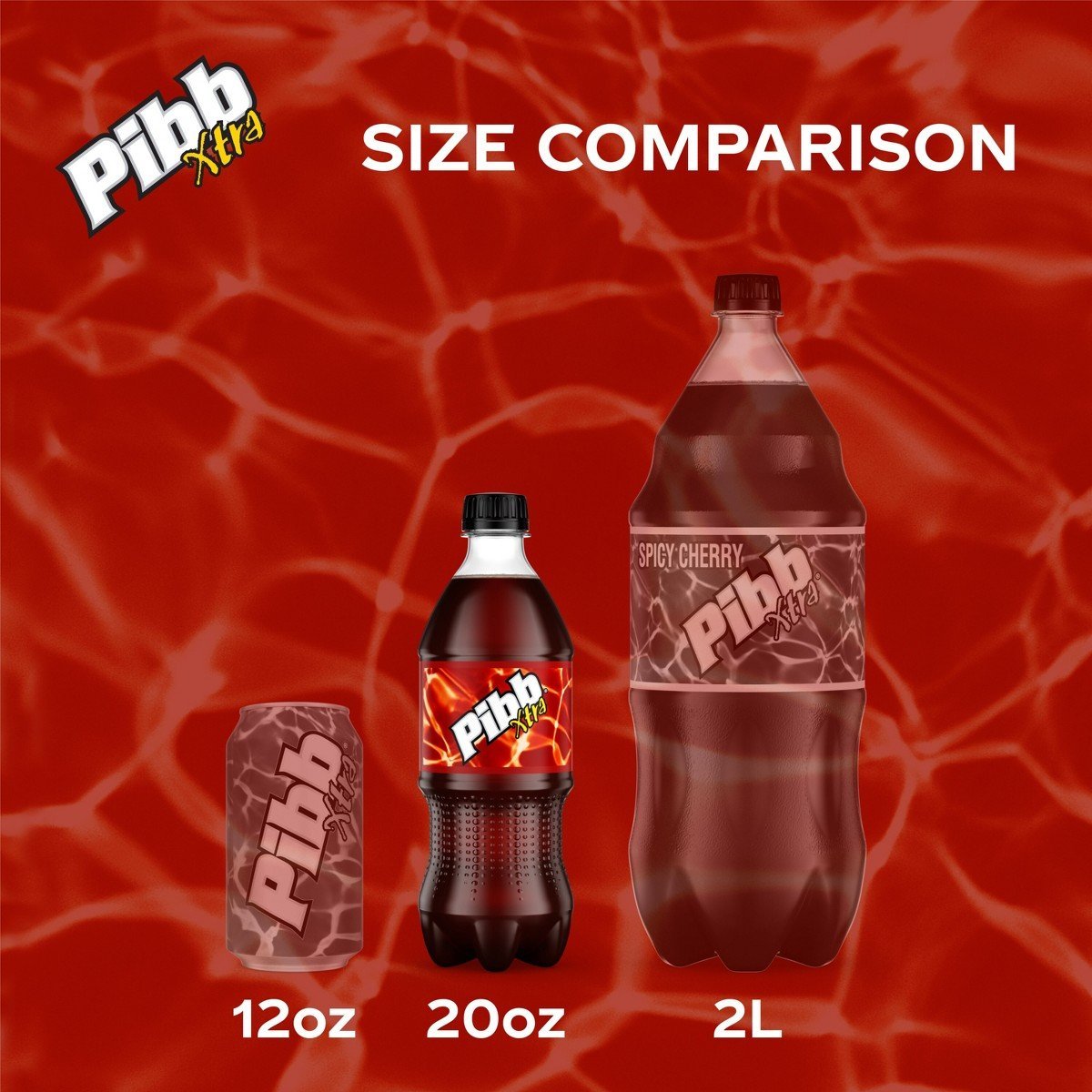 Pibb Xtra Cherry Soda - 20 fl oz Bottle - Image 4