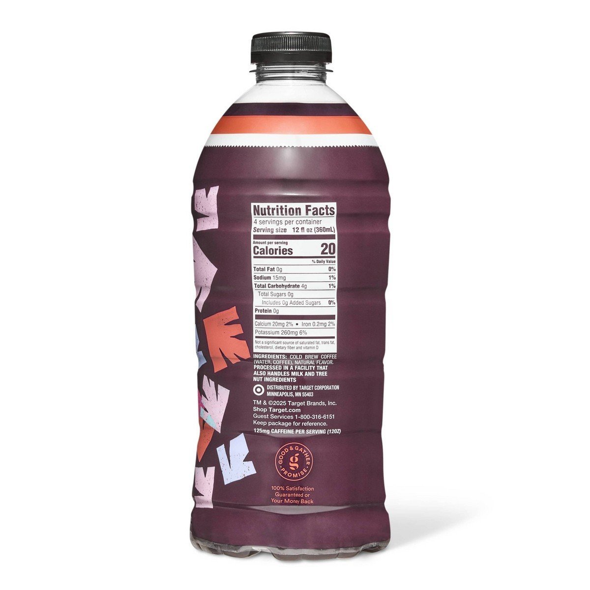 Cold Brew Coffee Pumpkin Spice - 48 fl oz - Good & Gatherâ„¢ - Image 2