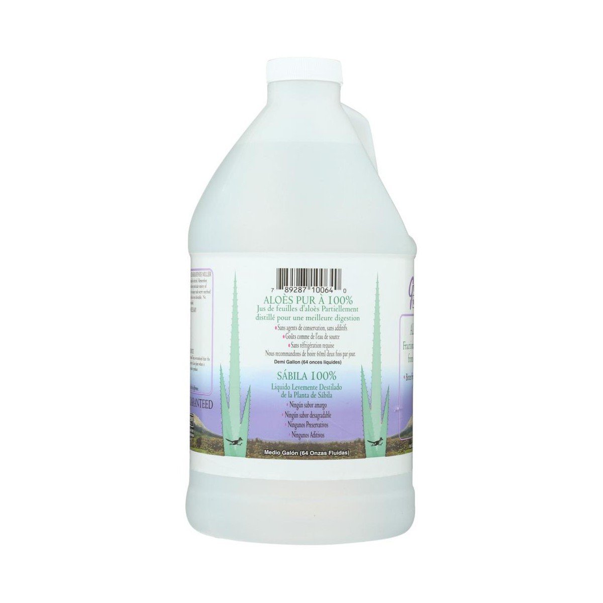 George's 100% Aloe Vera Juice - 64 fz - Image 3