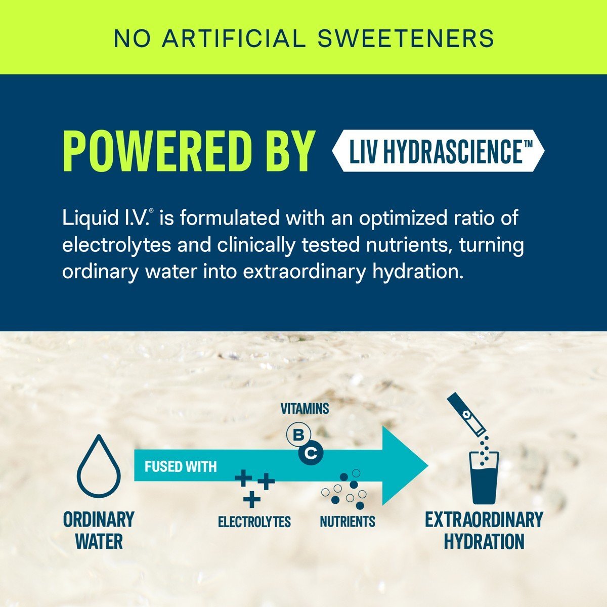 Liquid I.V. Sugar Free Hydration Multiplier Powder Electrolyte Drink Mix - Lemon Lime - 18ct - Image 6