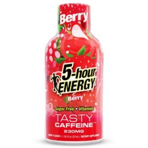 5 Hour Energy Shot Extra Strength - Berry - Single Shot