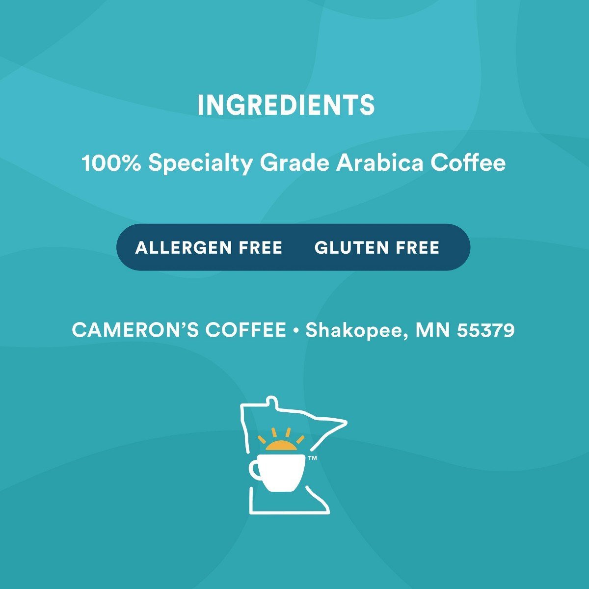 Cameron's Jamaican Blend Dark Roast Ground Coffee - 10oz: Gluten-Free, Vegan - Image 6