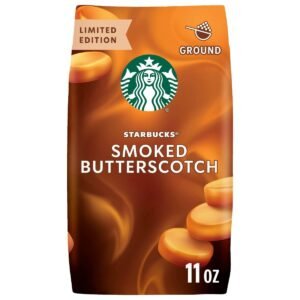 Starbucks Smoked Butterscotch Medium Roast Ground Coffee - 11oz