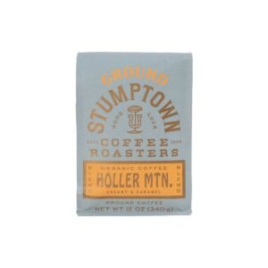 Stumptown Holler Mountain Ground Medium Roast Coffee - 12oz: Organic Certified, Arabica Beans