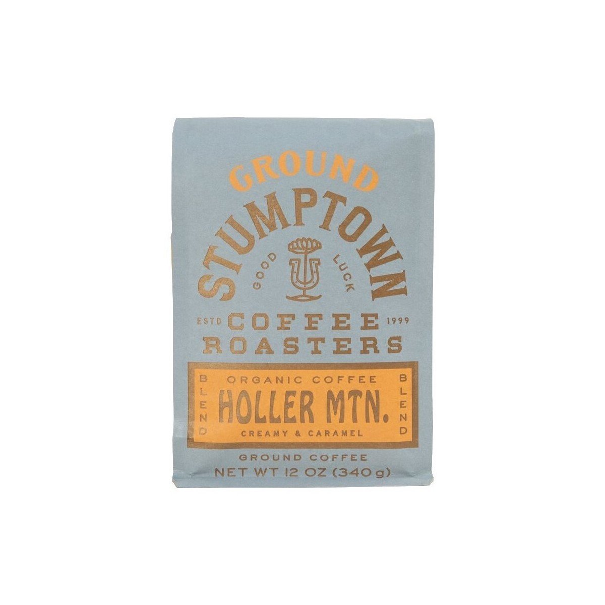 Stumptown Holler Mountain Ground Medium Roast Coffee - 12oz: Organic Certified, Arabica Beans