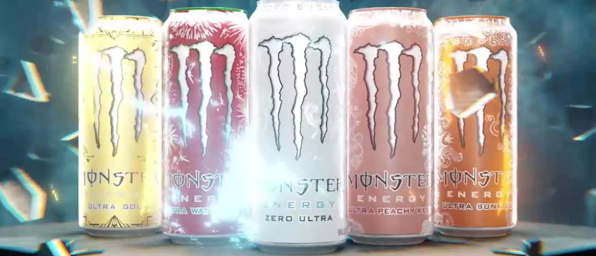Monster Energy Ultra Peachy Keen Energy Drink - 16 fl oz: Low Sodium, No Artificial Colors, Caffeinated - Image 5