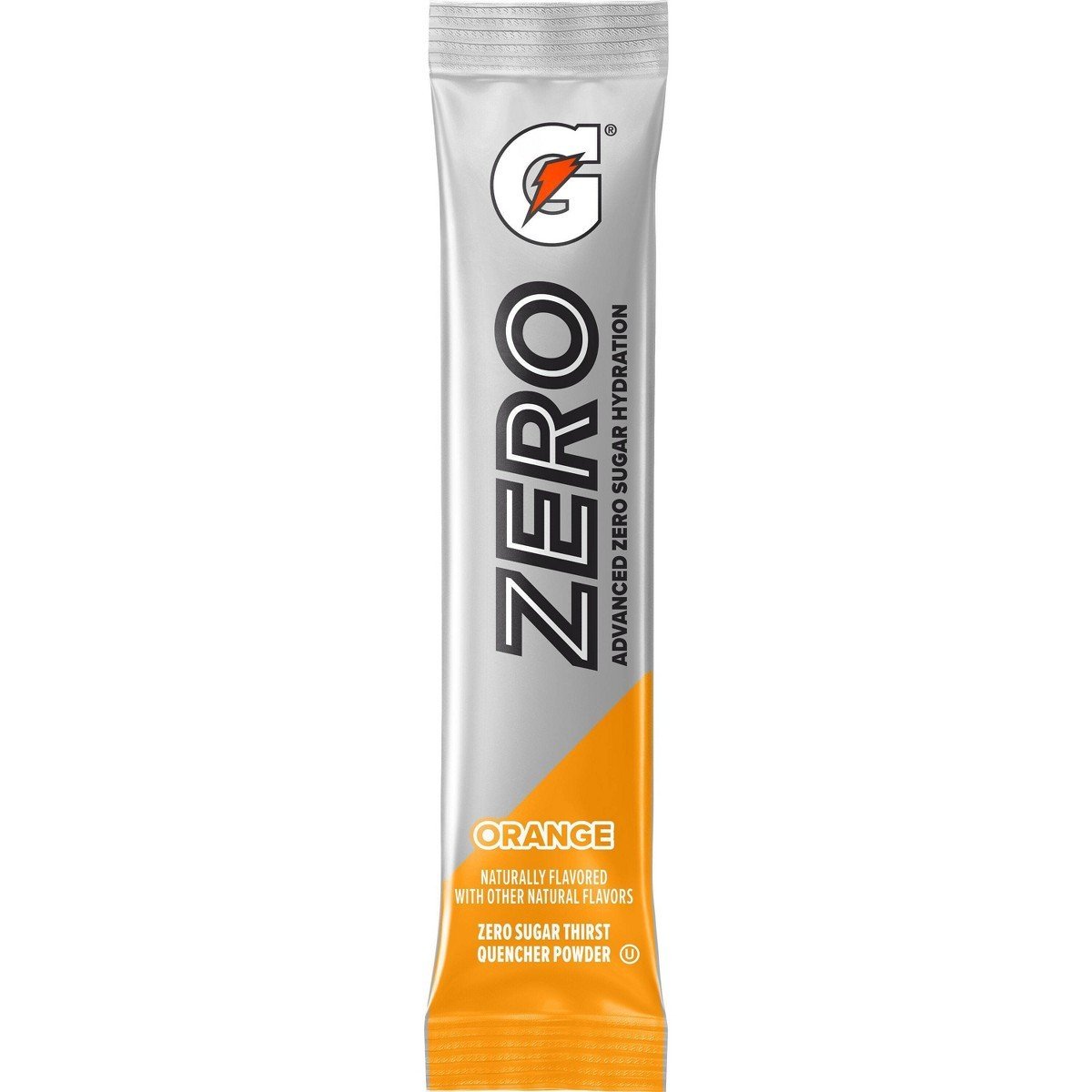 Gatorade GZERO Orange Sports Drink Mix - 8pk - Image 2