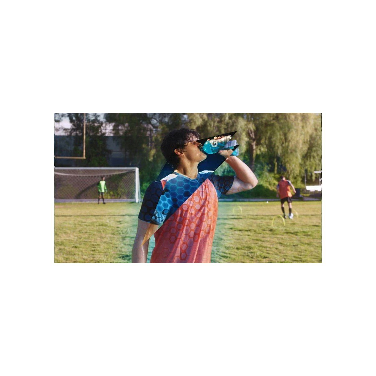 Gatorade Gatorlyte Zero Fruit Punch Sports Drink - 20 fl oz Bottle: Non-Caffeinated - Image 2