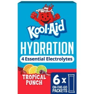 Kool-Aid Hydrate OTG Tropical Punch - 1.32oz/6ct