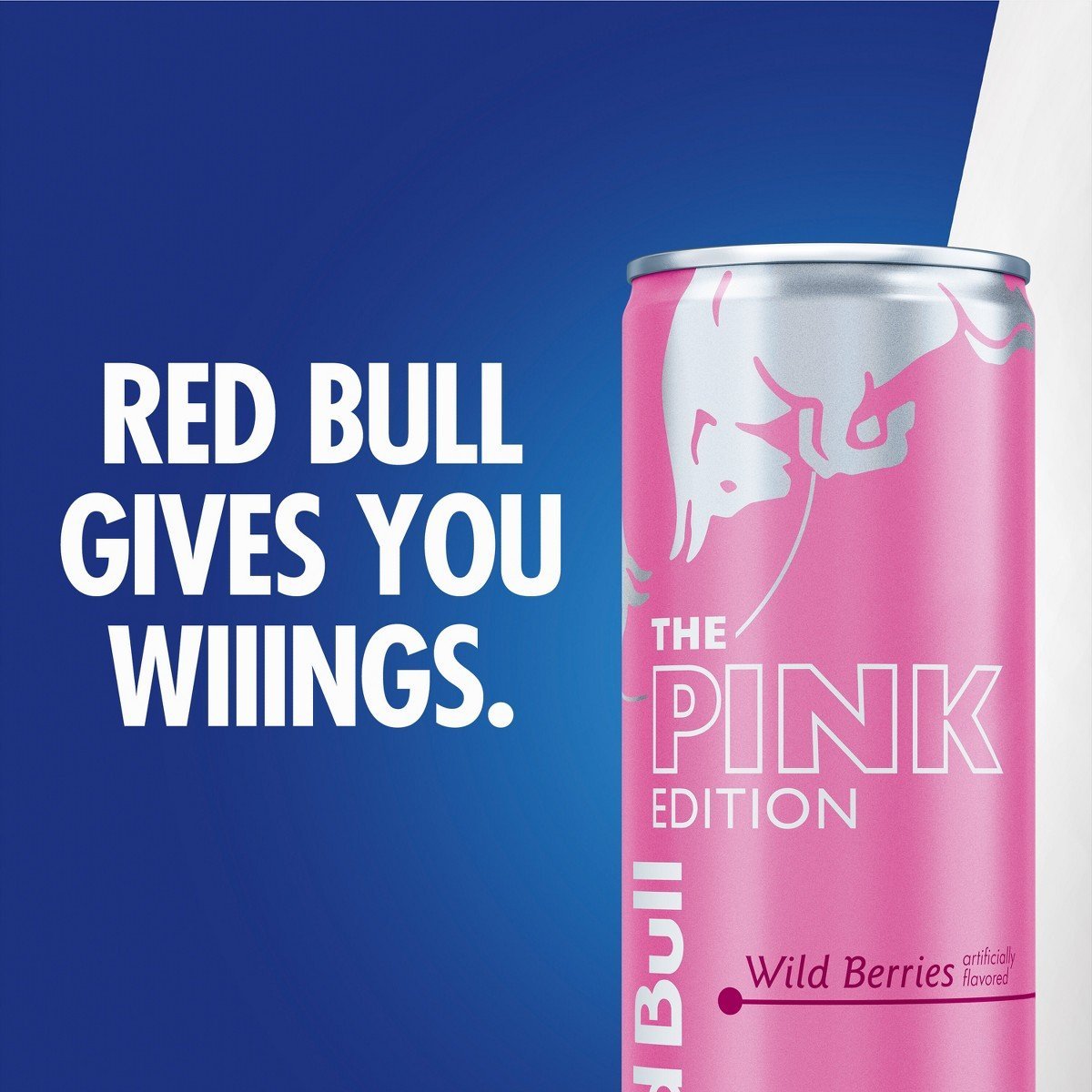 Red Bull Pink Edition Energy Drink - Wild Berries - 4pk/12 fl oz Cans: Low Fat, No Artificial Flavors, Caffeinated - Image 4