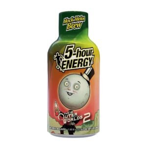 5-hour ENERGY Extra Strength Shots, Mock Melon Brew Flavor, 1.93 Fl Oz, 24 Pack