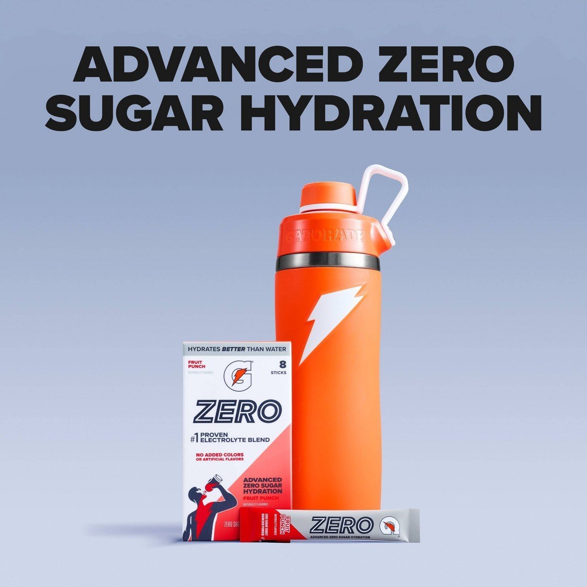 Gatorade G-Zero Powder Sticks Variety Pack - 24ct: No Artificial Flavor - Image 5