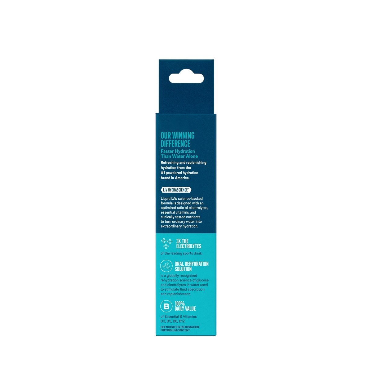 Liquid I.V. Hydration Multiplier Vegan Powder Electrolyte Supplements - Strawberry - 0.56oz/3ct - Image 4
