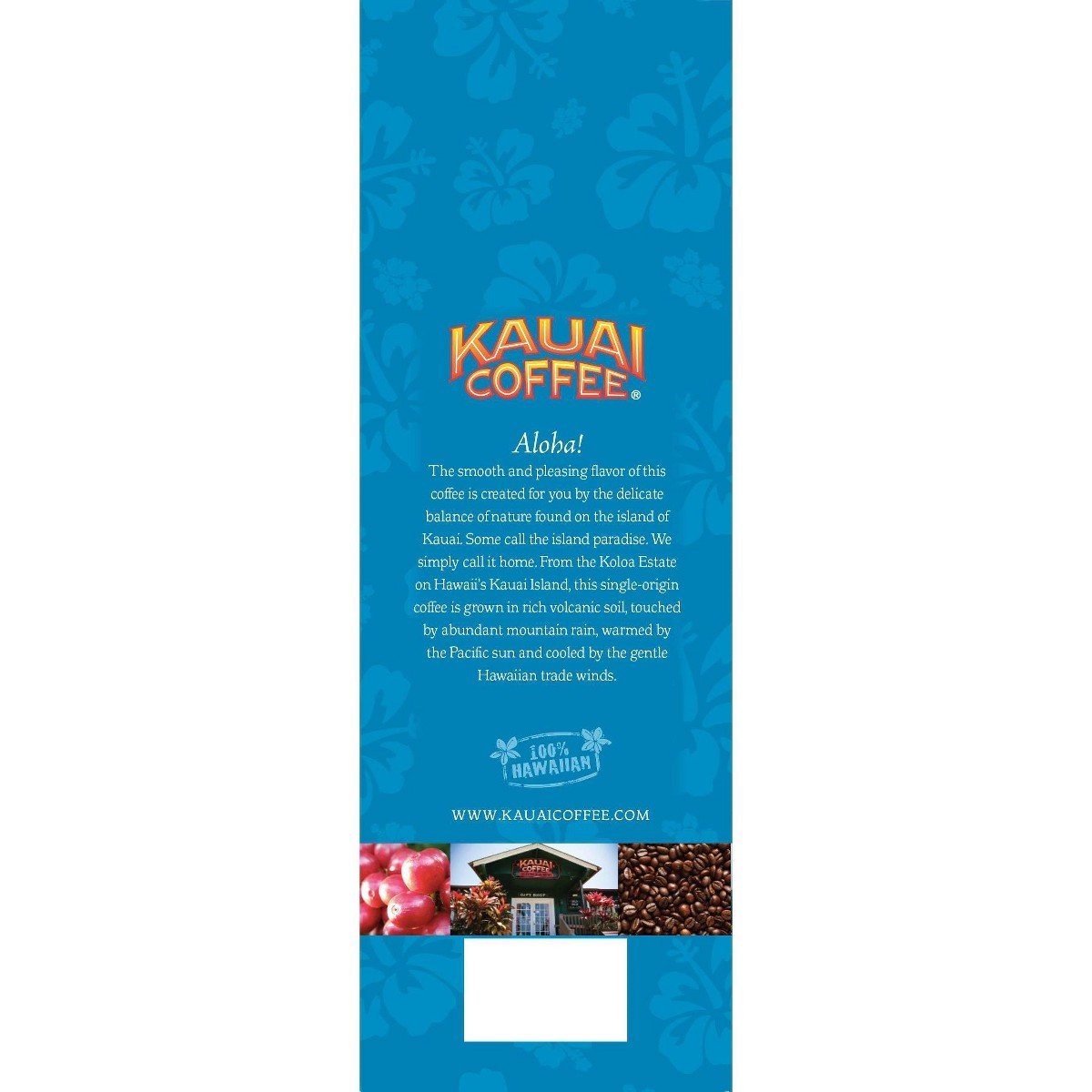 Kauai Coffee Koloa Estate Medium Roast Ground Coffee - 100% Hawaiian Coffee- 7oz - Image 3