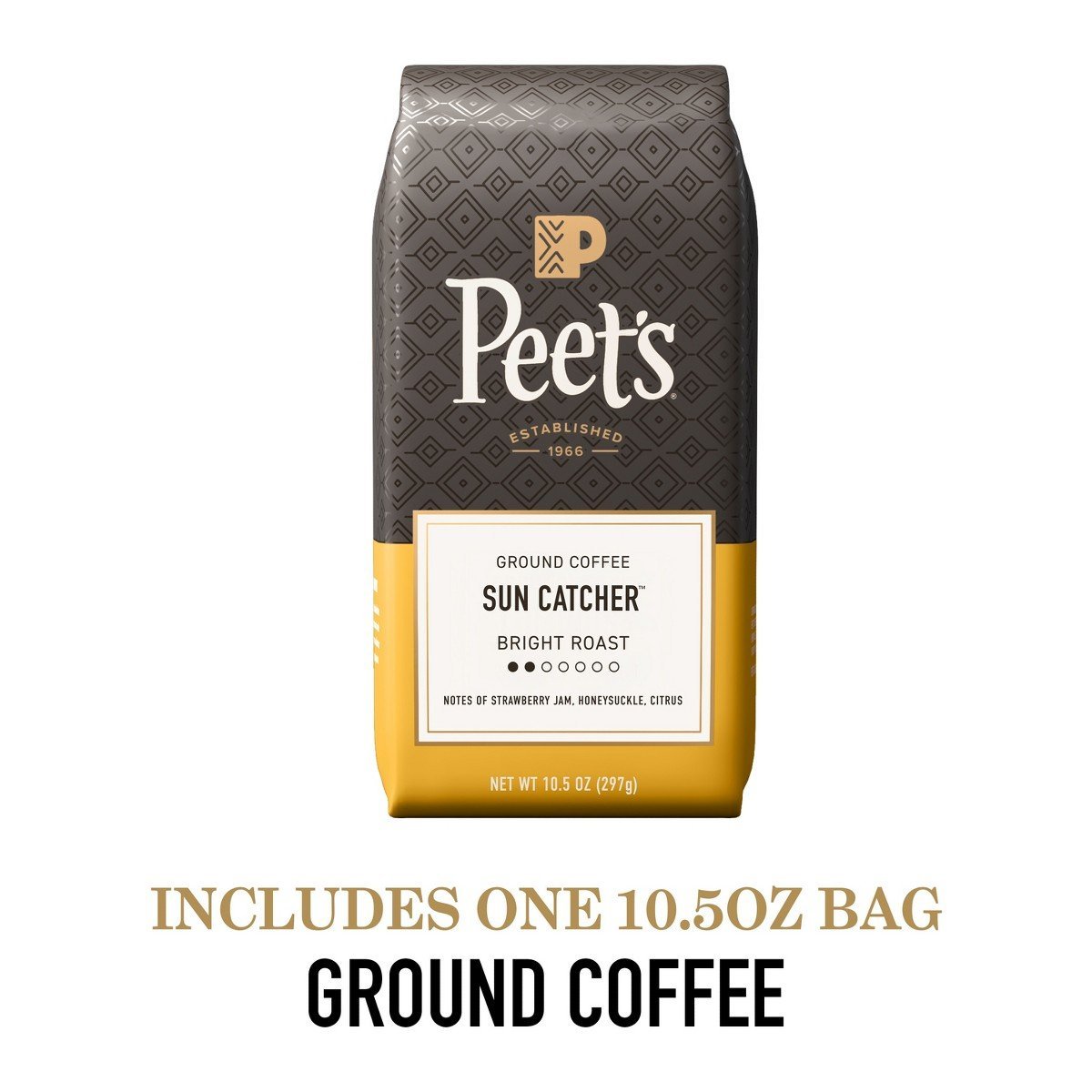 Peet's Sun Catcher Light Roast Ground Coffee - 10.5oz - Image 3