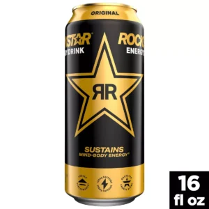 Rockstar Original Energy Drink - 16 fl oz: Low Sodium, No Artificial Colors, Caffeinated