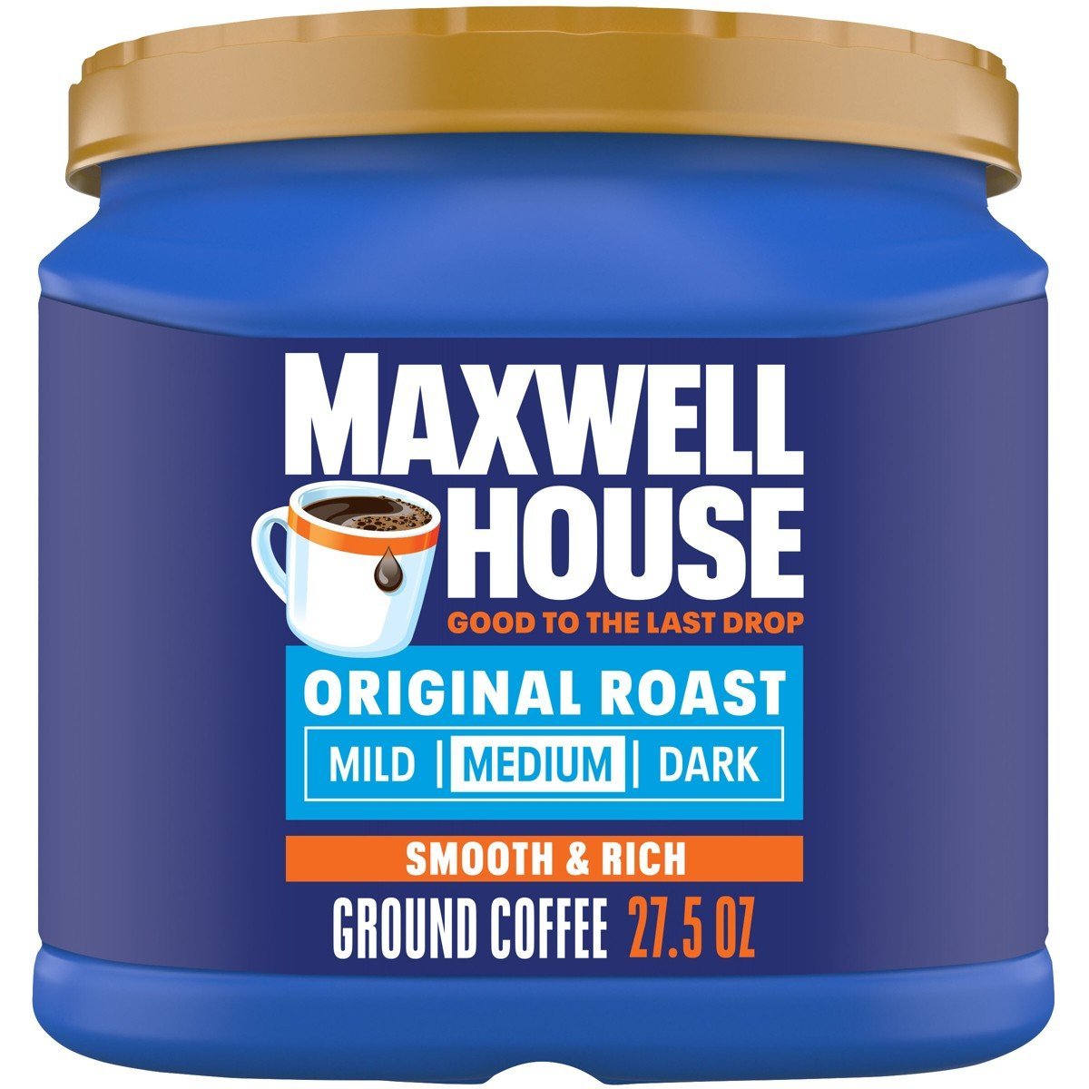 Maxwell House Original Medium Roast Ground Coffee - 27.5oz