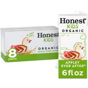 Honest Kids Organic Apple Juice Drink - 8pk/6 fl oz Box