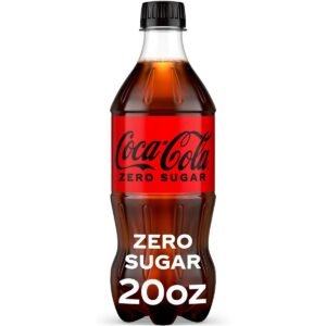 Coca-Cola Zero Sugar - 20 fl oz Bottle