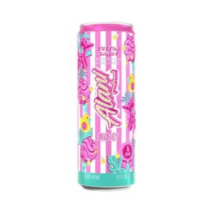 Alani Nu Cotton Candy Energy Drink - 12 fl oz: Sugar-Free, Vegan