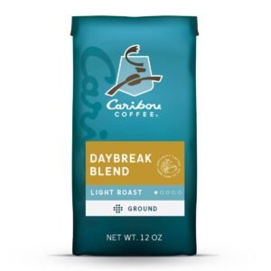 Caribou Coffee Daybreak Morning Blend Light Roast Ground Coffee - 12oz