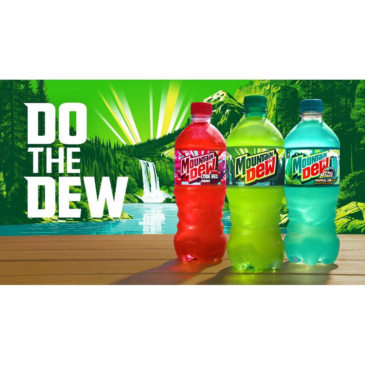 Mountain Dew - 15pk/12 fl oz Cans - Image 2
