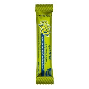 Sqwincher Quik Stik Zero Oral Electrolyte Solution Lemon-Lime Flavor 0.11 oz. Packet 50 Ct