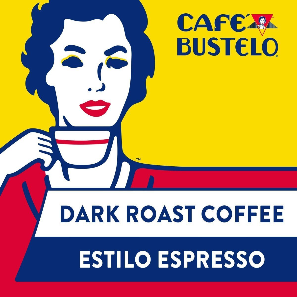 Cafe Bustelo Espresso Dark Roast Ground Coffee - 36oz - Image 6