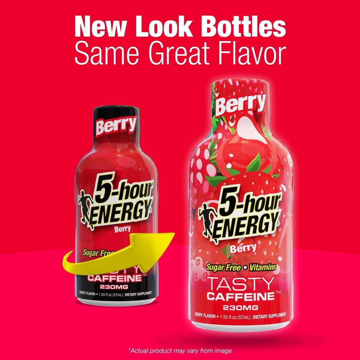 5 Hour Energy Shot Extra Strength - Berry - Single Shot - Image 3