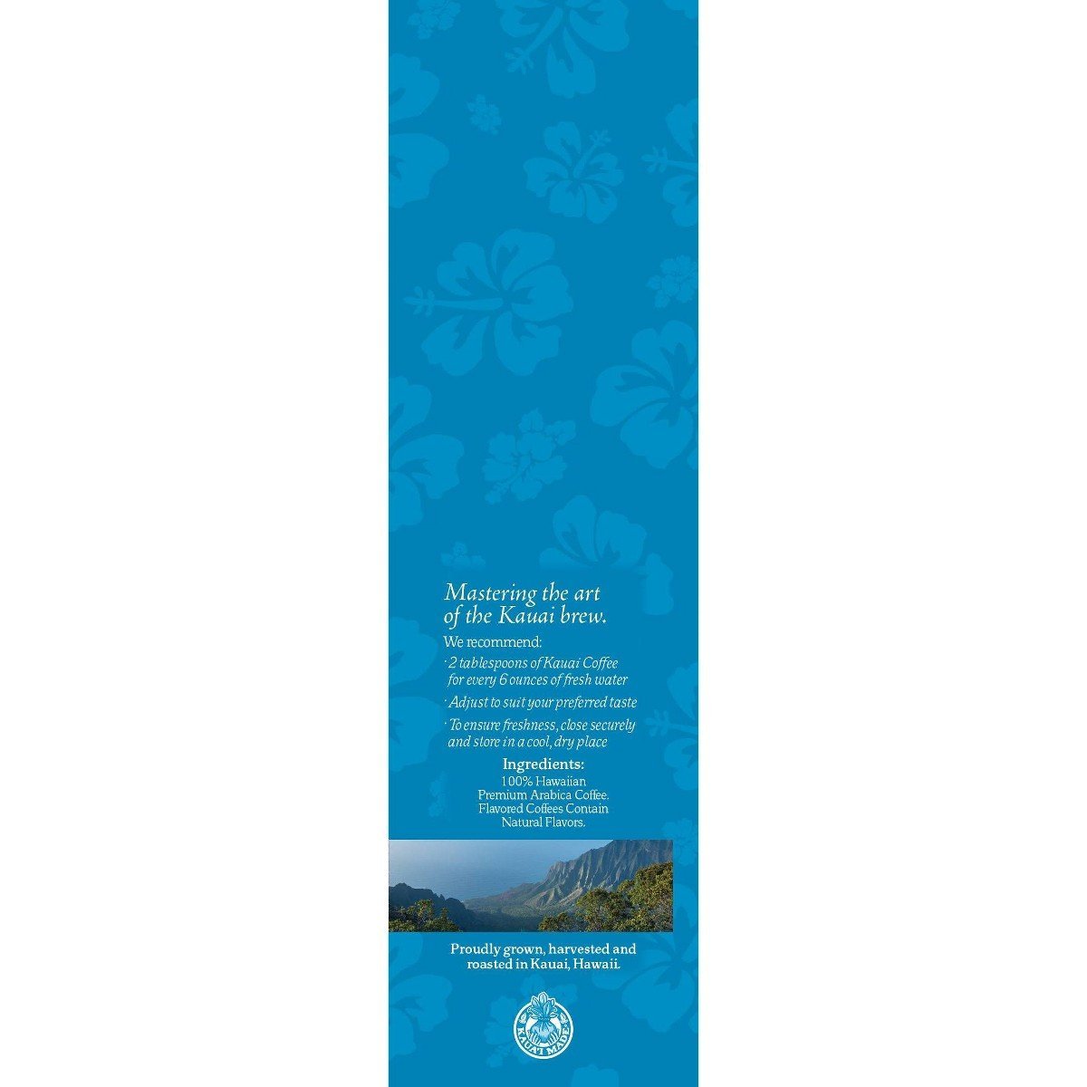 Kauai Coffee Koloa Estate Medium Roast Ground Coffee - 100% Hawaiian Coffee- 7oz - Image 4