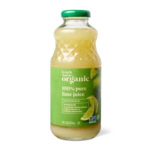 Organic 100% Pure Lime Juice - 16 fl oz Good & Gather™