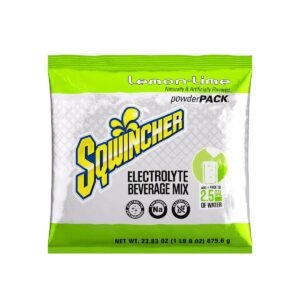 Sqwincher Powder Pack Oral Electrolyte Solution Lemon-Lime Flavor 23.83 oz. Packet 1 Ct