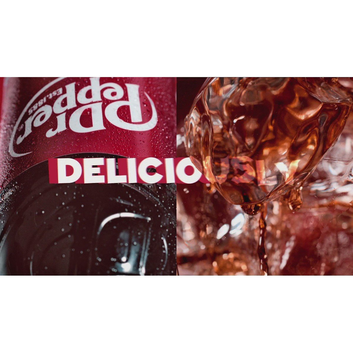 Dr Pepper Zero Sugar Soda - 12pk/12 fl oz Cans - Image 2