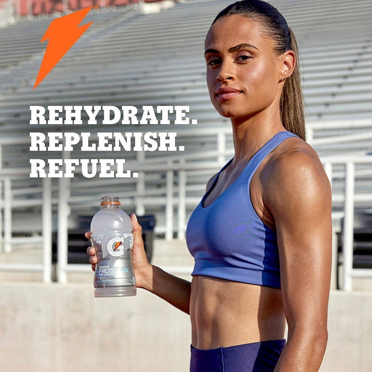 Gatorade Fruit Punch Sports Drink - 28 fl oz Bottle: Non-Caffeinated, No Artificial Flavor - Image 3