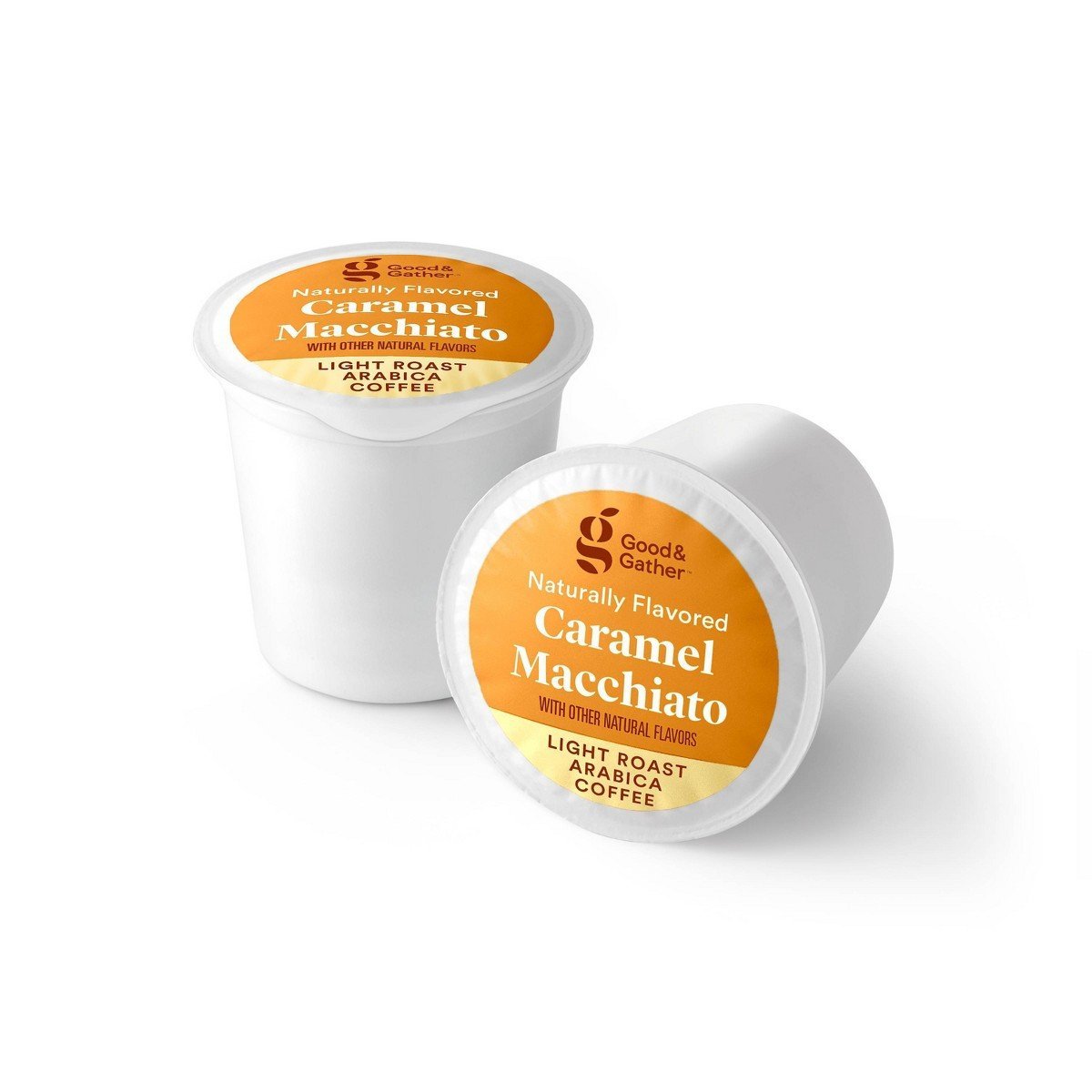Naturally Flavored Caramel Macchiato Light Roast Coffee - 16ct Single Serve Pods - Good & Gatherâ„¢ - Image 5