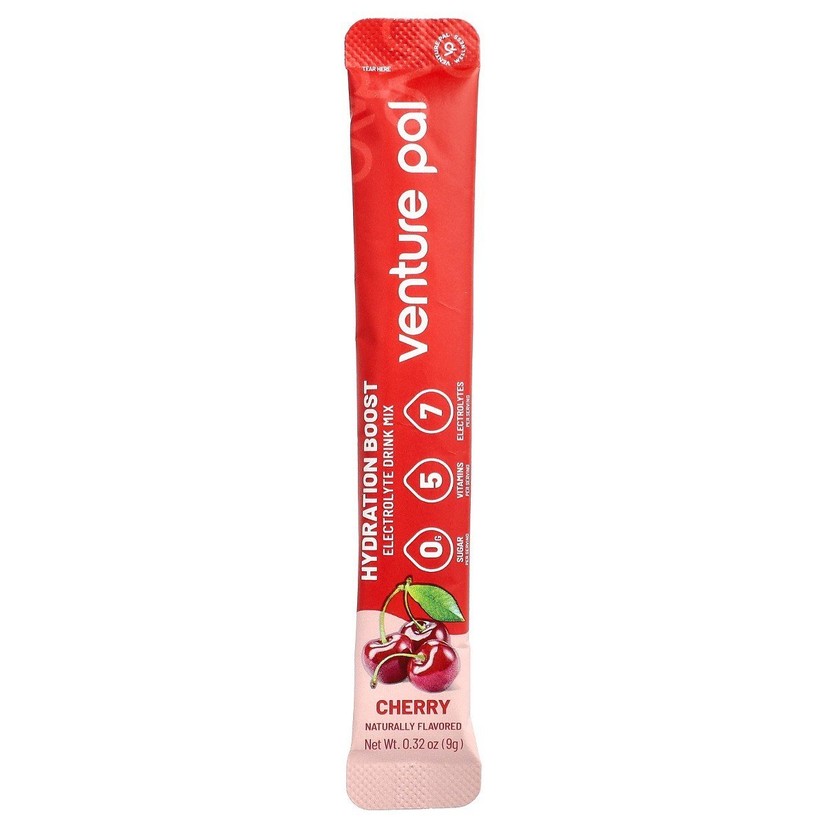 Venture Pal Hydration Boost, Electrolyte Drink Mix, Cherry, 16 Sticks, 0.32 oz (9 g) Each - Image 3