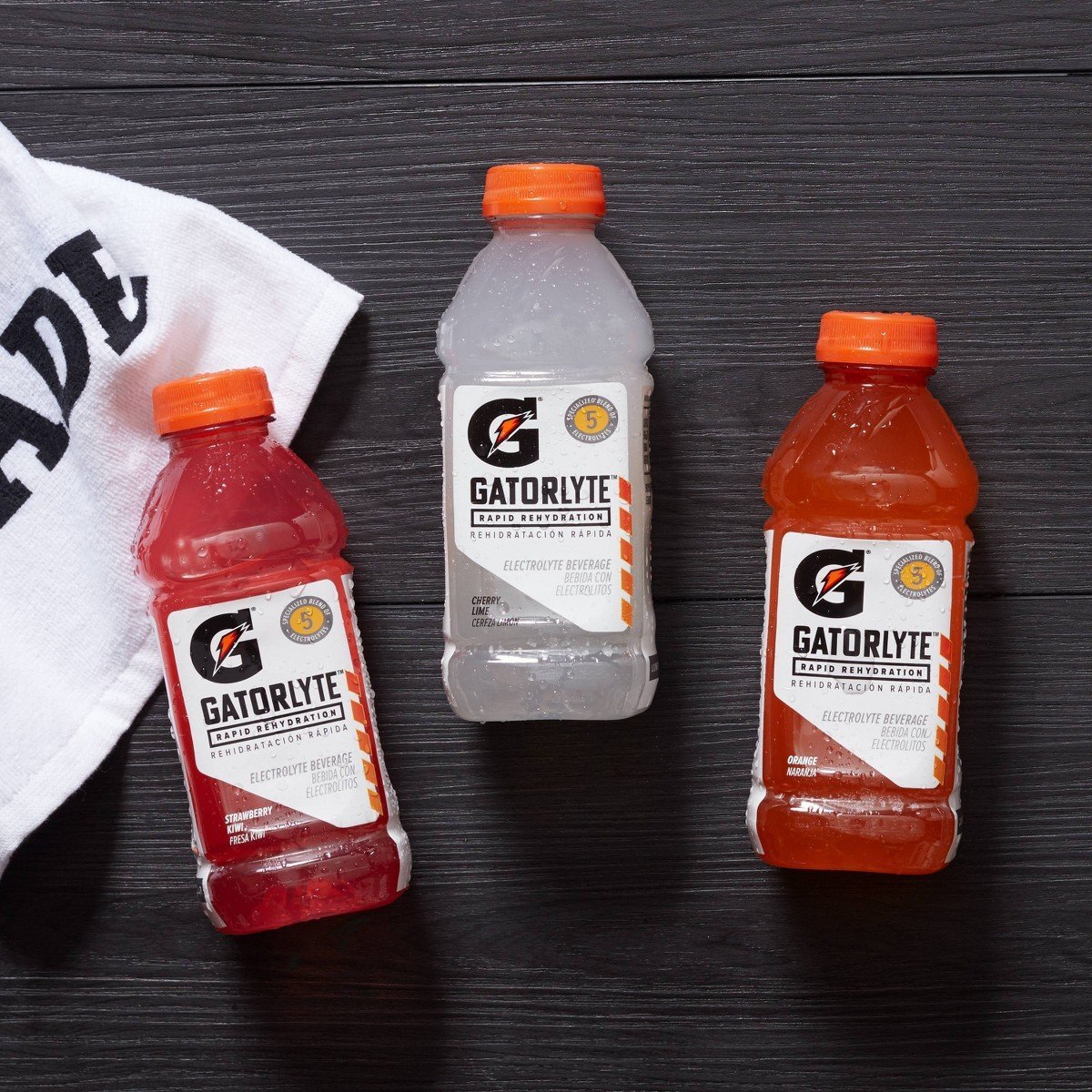Gatorade Gatorlyte Cherry Lime Sports Drink - 20 fl oz Bottle: Non-Caffeinated, Low Calorie - Image 5