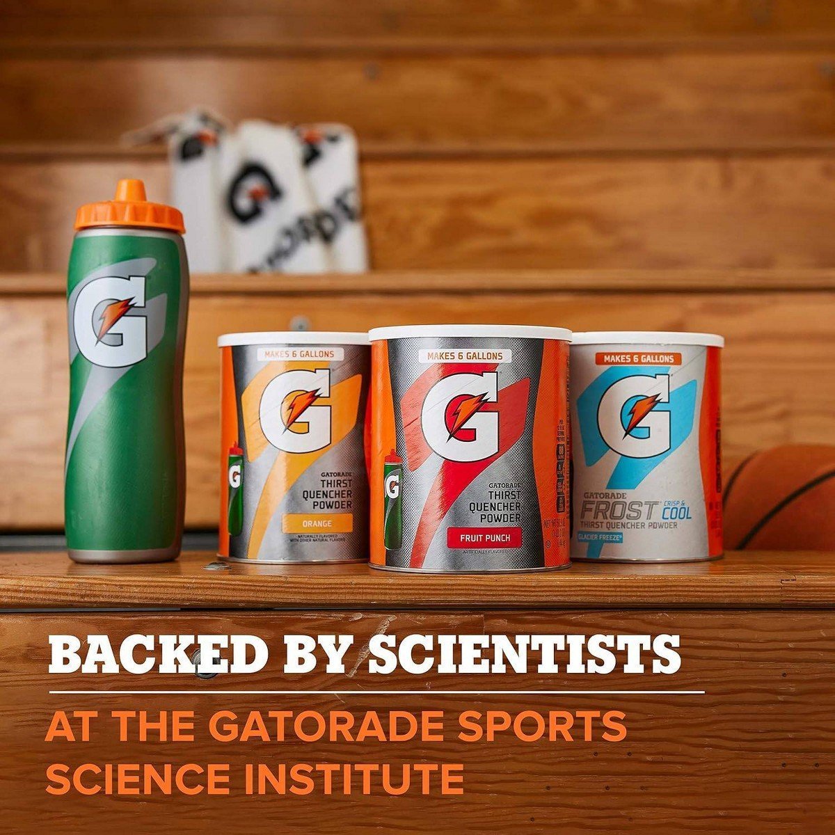 Gatorade Orange Sports Drink Mix - 51oz: Electrolyte Powder, Non-Caffeinated - Image 6