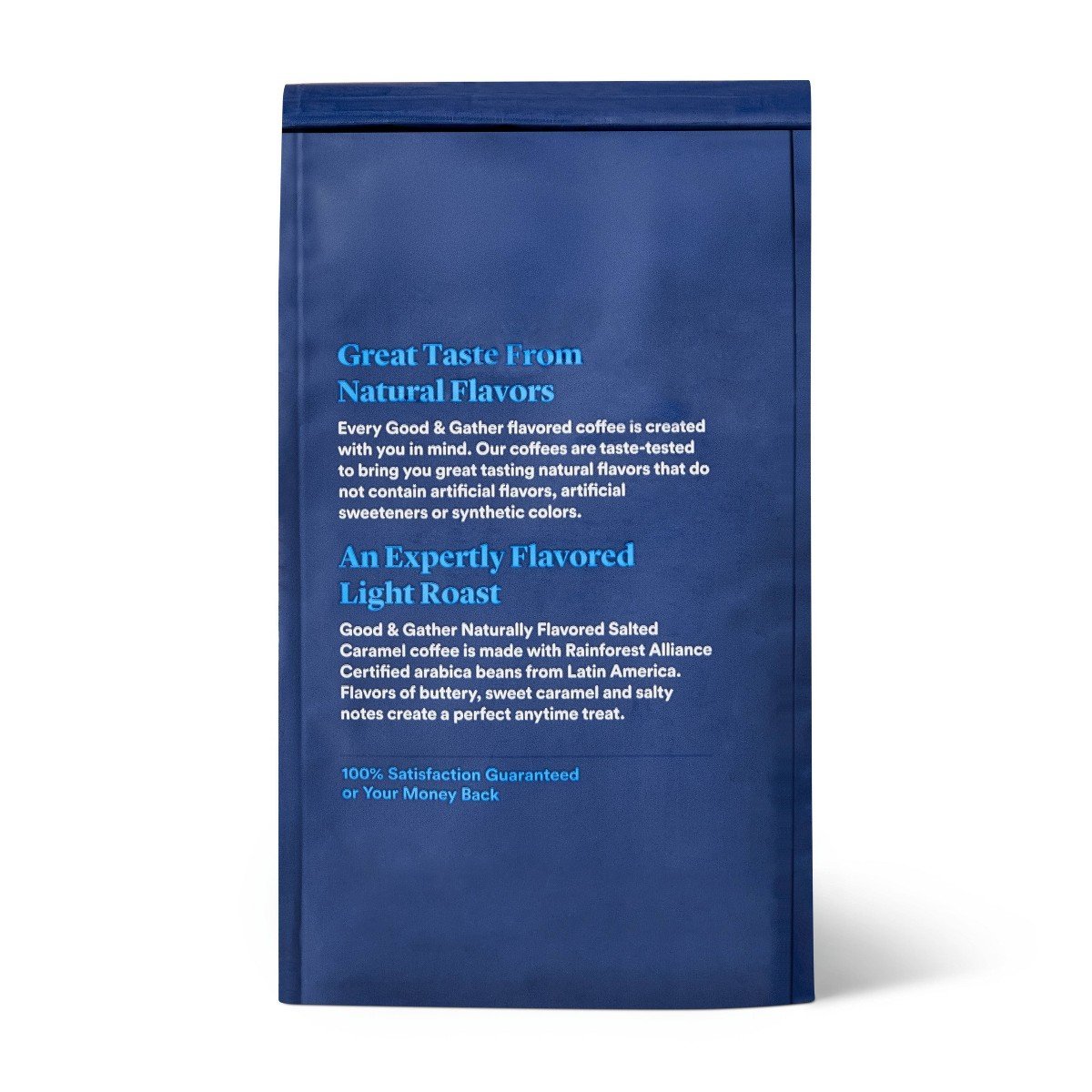 Naturally Flavored Salted Caramel Light Roast Ground Coffee - 12oz - Good & Gatherâ„¢ - Image 4