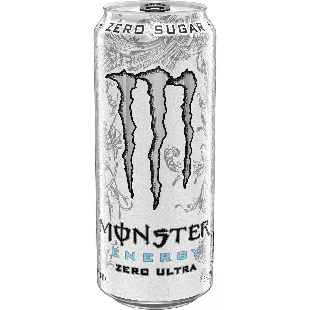 Monster Energy Zero Ultra - 12pk/16 fl oz Cans: Caffeinated - Image 2