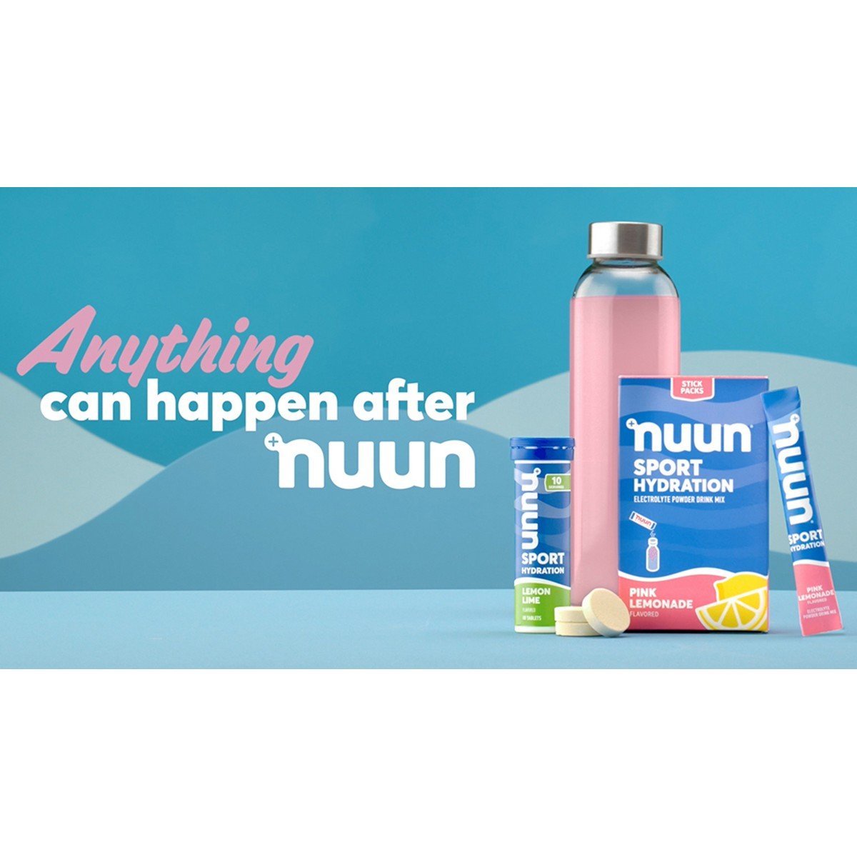 nuun Hydration Sport Drink Dissolving Vegan Tablets - Variety Pack - 5.8oz/30ct - Image 2