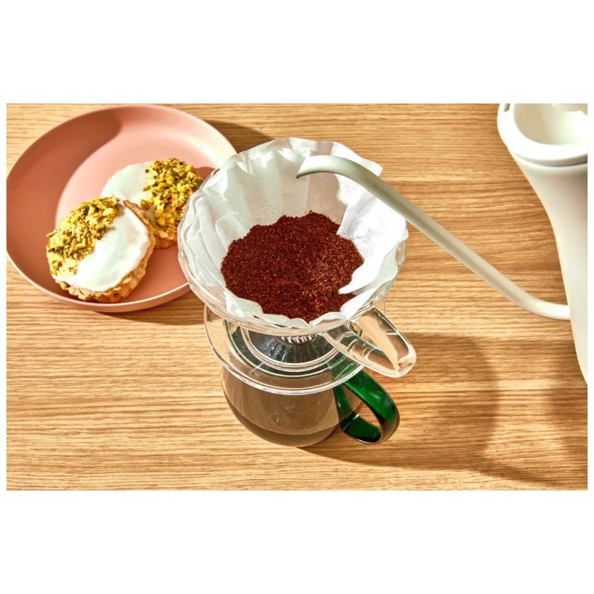 COPPER COW COFFEE Real Vanilla Bean Vietnamese Ground Coffee - 12oz: Dark Roast - Image 2