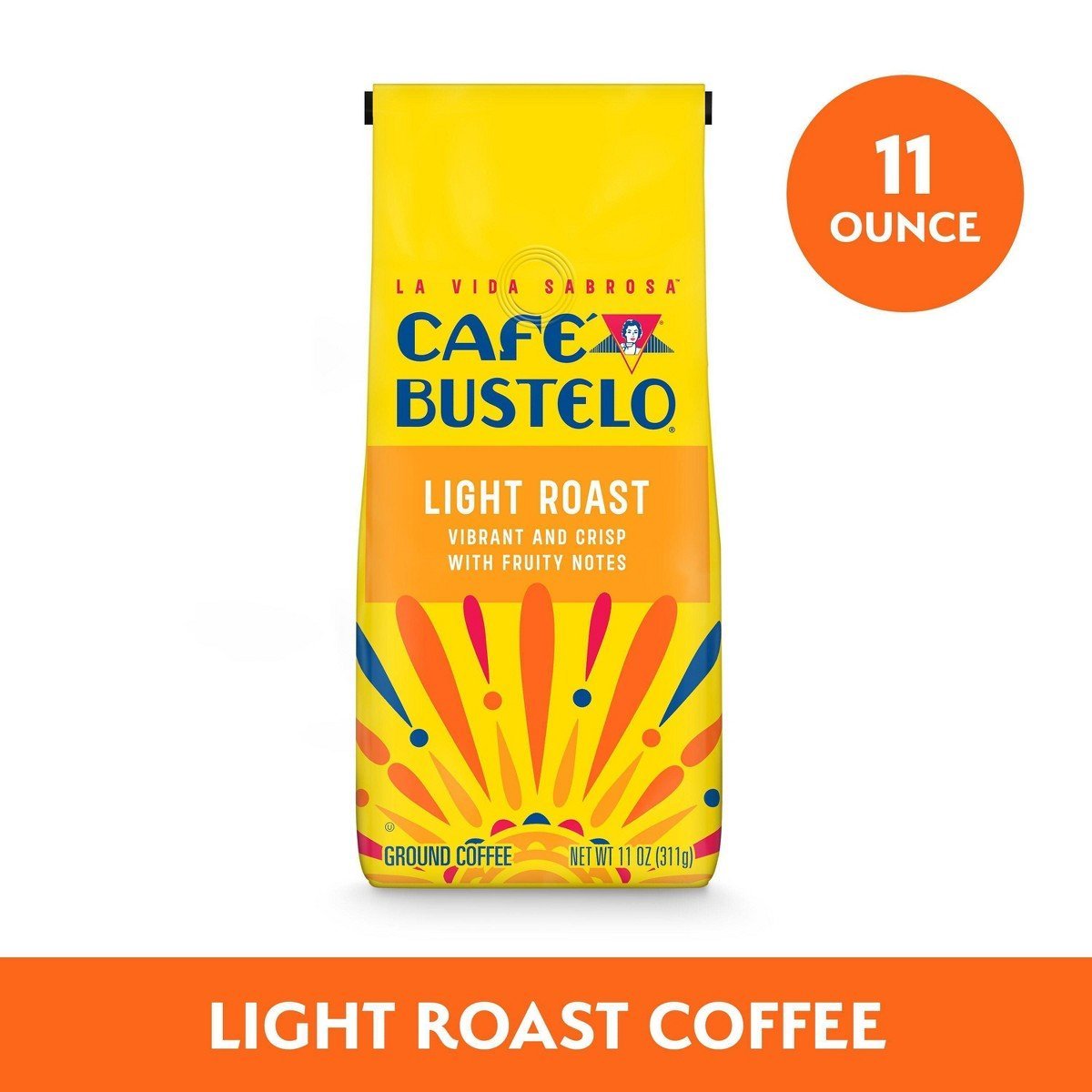 Cafe Bustelo Light Roast Ground Coffee - 11oz - Image 3