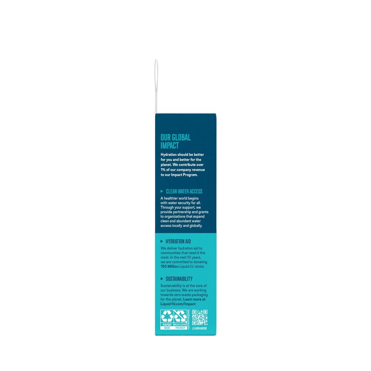 Liquid I.V. Hydration Multiplier Vegan Powder Electrolyte Supplements - Strawberry - 0.56oz/3ct - Image 6