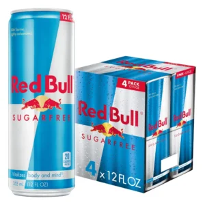 Red Bull Sugarfree Energy Drink, Caffeinated - 4pk/12 fl oz Cans